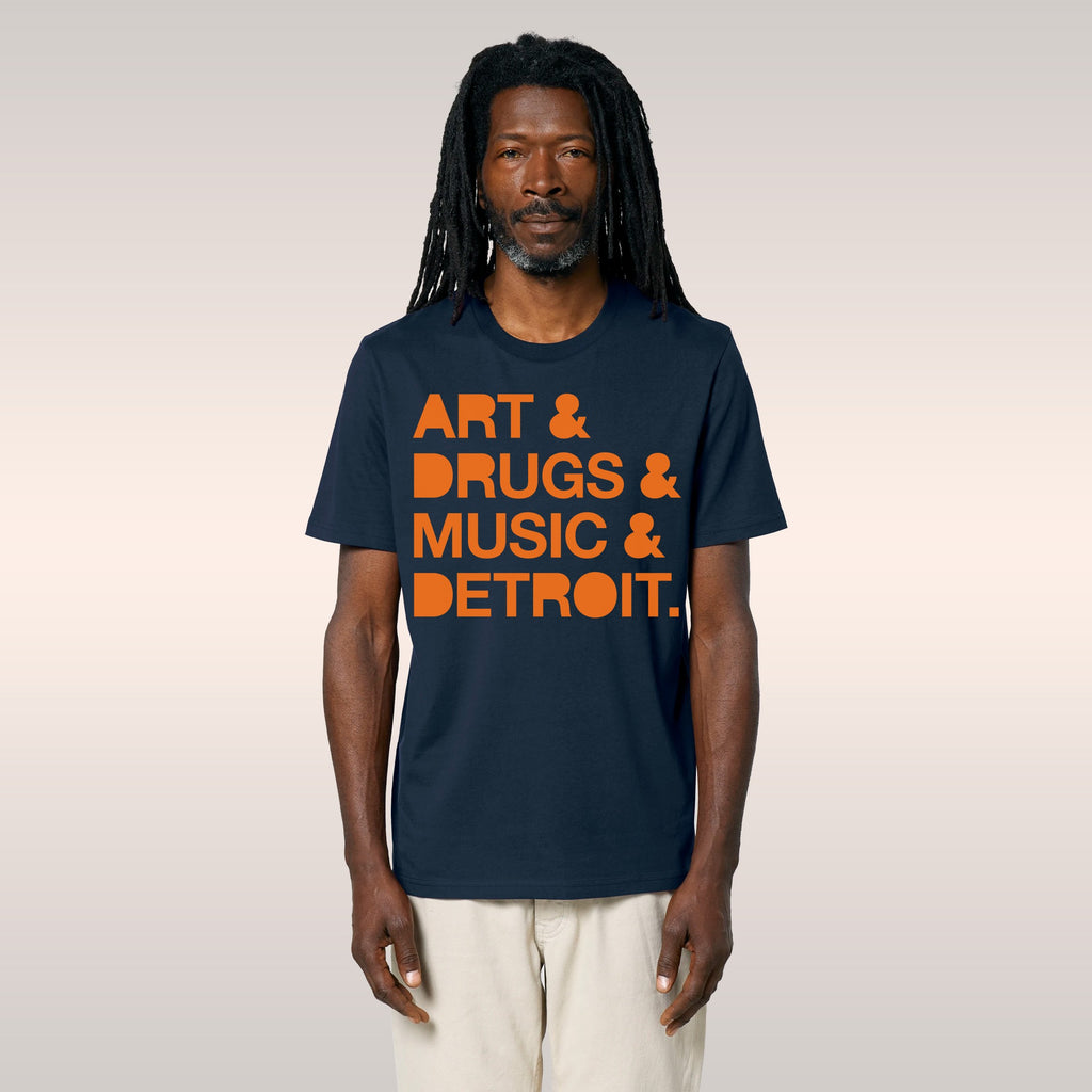Detroit Art Drugs Music T-shirt