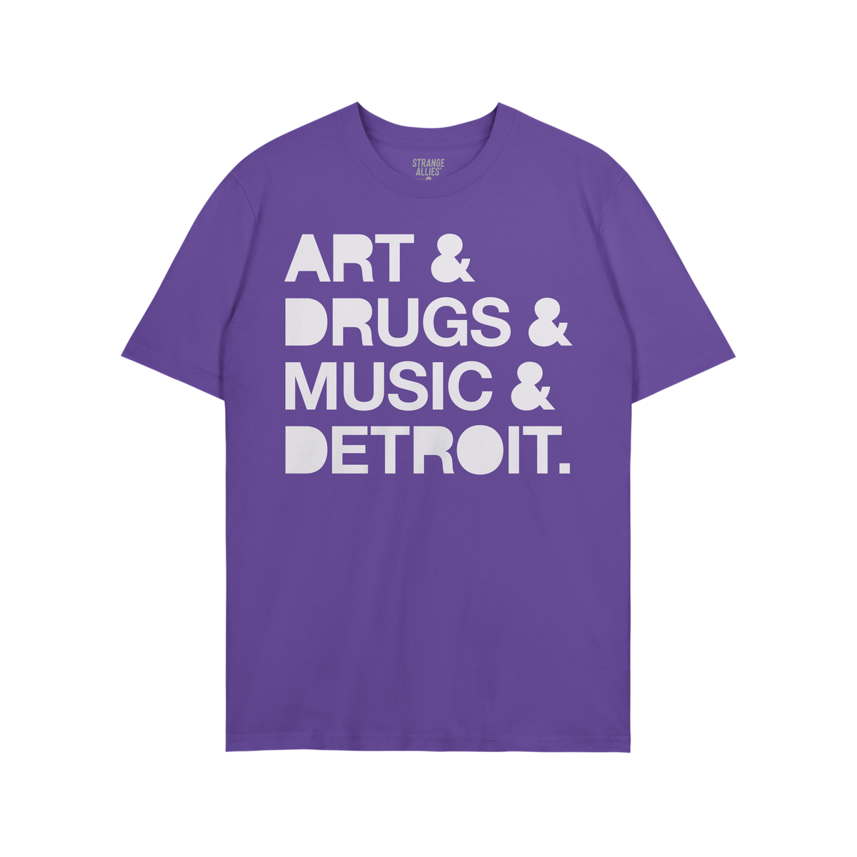 Detroit Art Drugs Music T-shirt