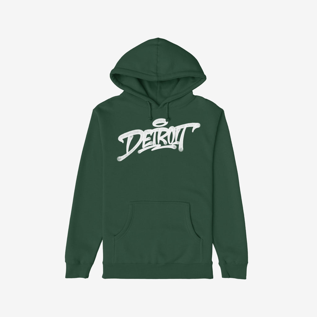 Detroit Handstyle Hoodie & Sweatshirt