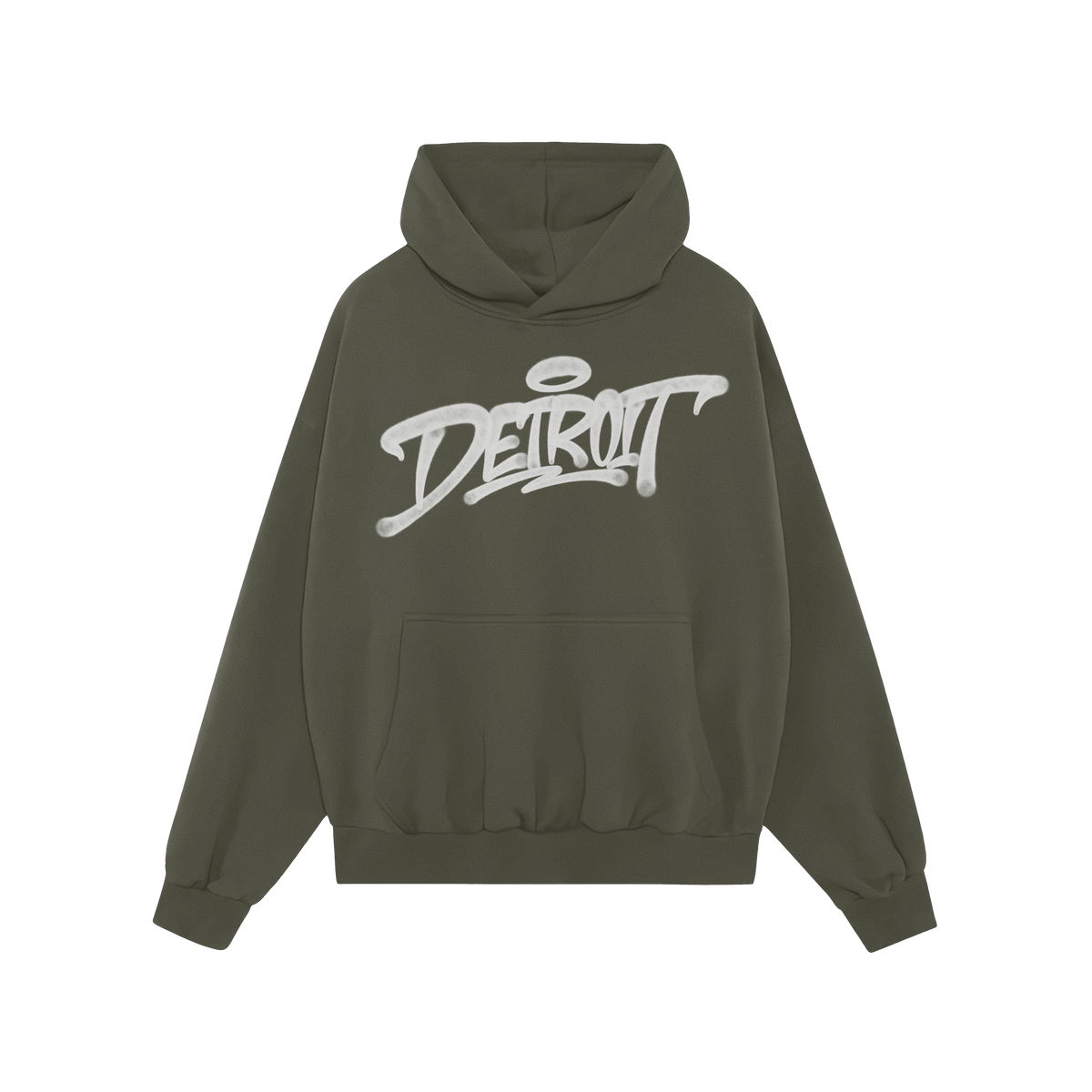 Detroit Handstyle Hoodie