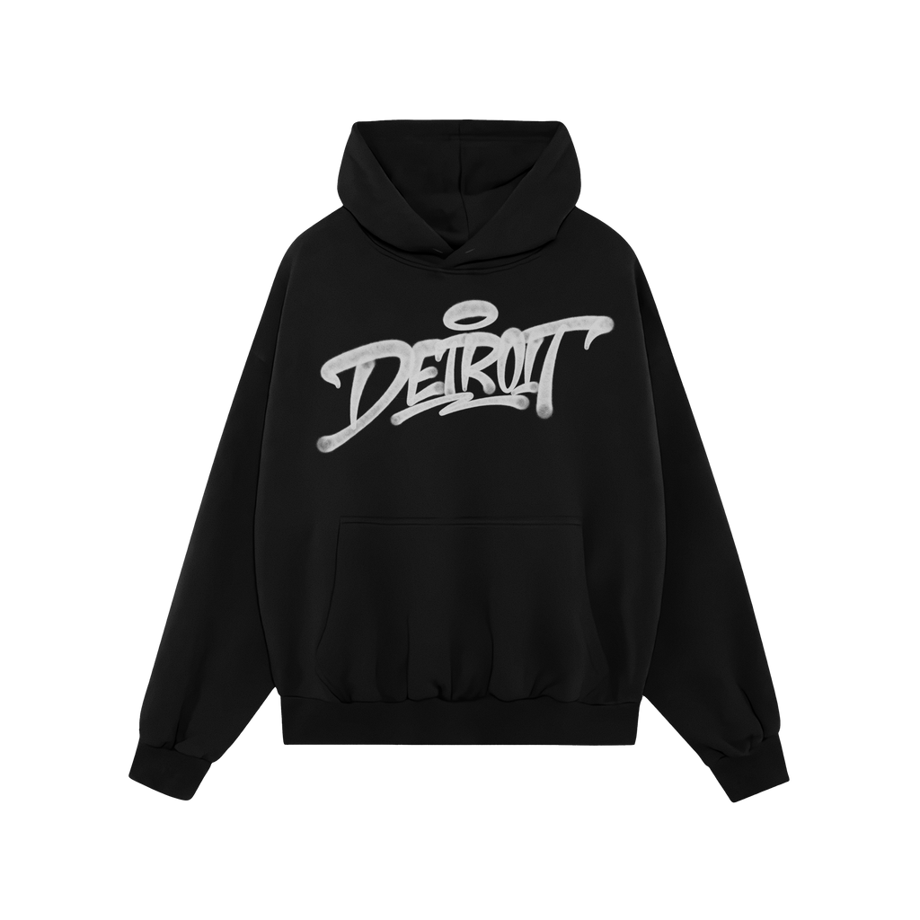 Detroit Handstyle Hoodie
