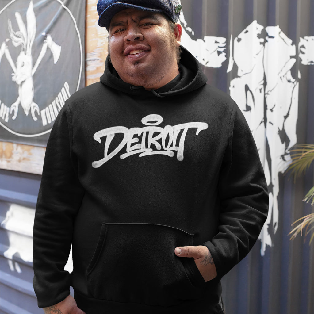 Detroit Handstyle Hoodie & Sweatshirt