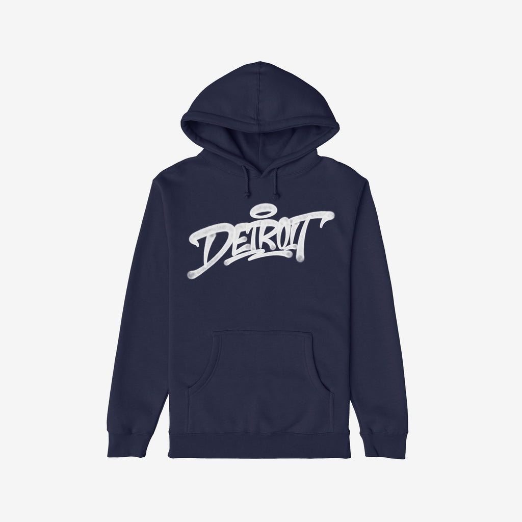Detroit Handstyle Hoodie & Sweatshirt