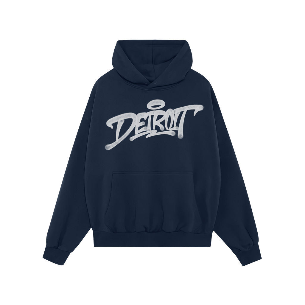 Detroit Handstyle Hoodie