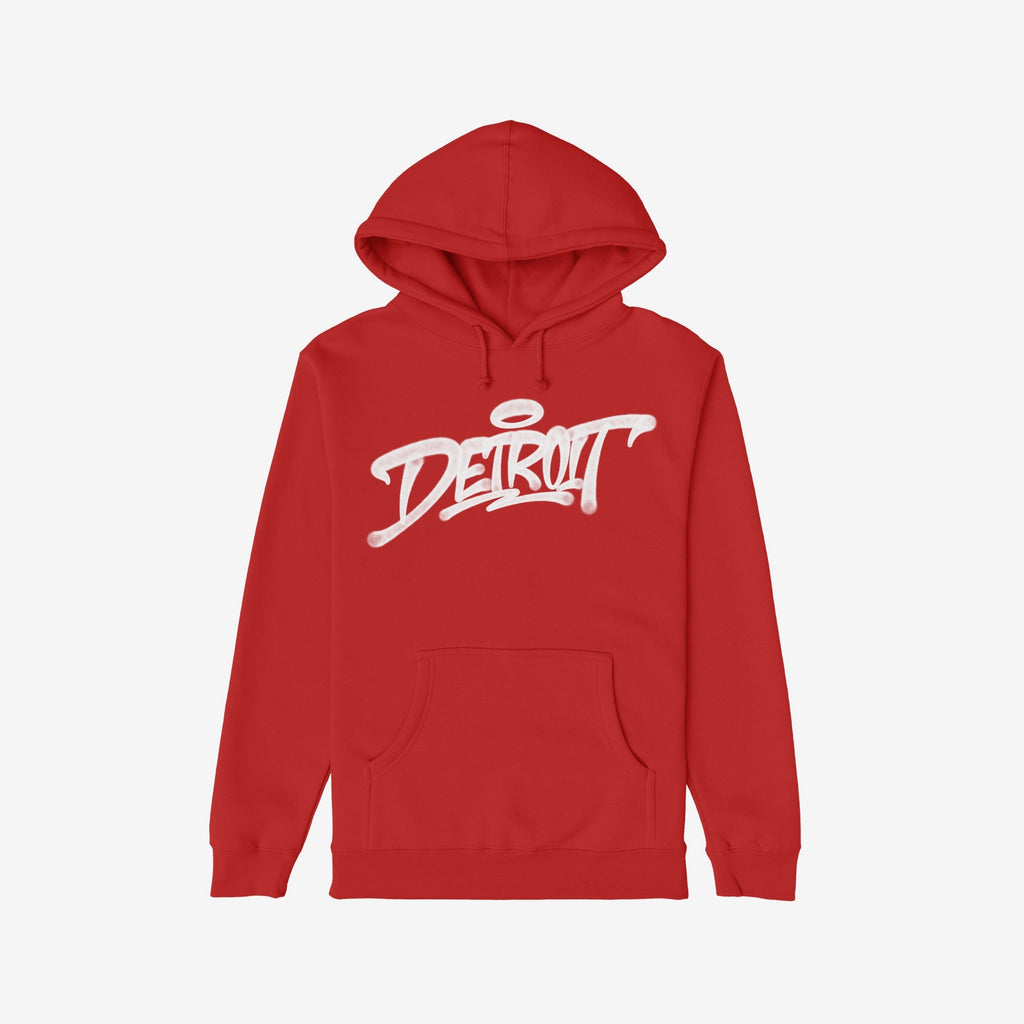 Detroit Handstyle Hoodie & Sweatshirt