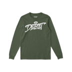 Detroit Handstyle Long Sleeve T-shirt
