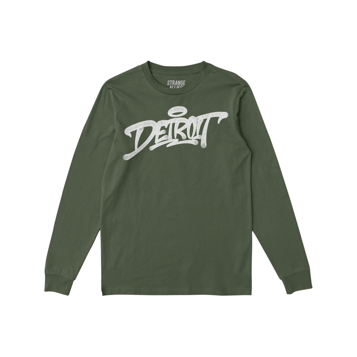 Detroit Handstyle Long Sleeve T-shirt