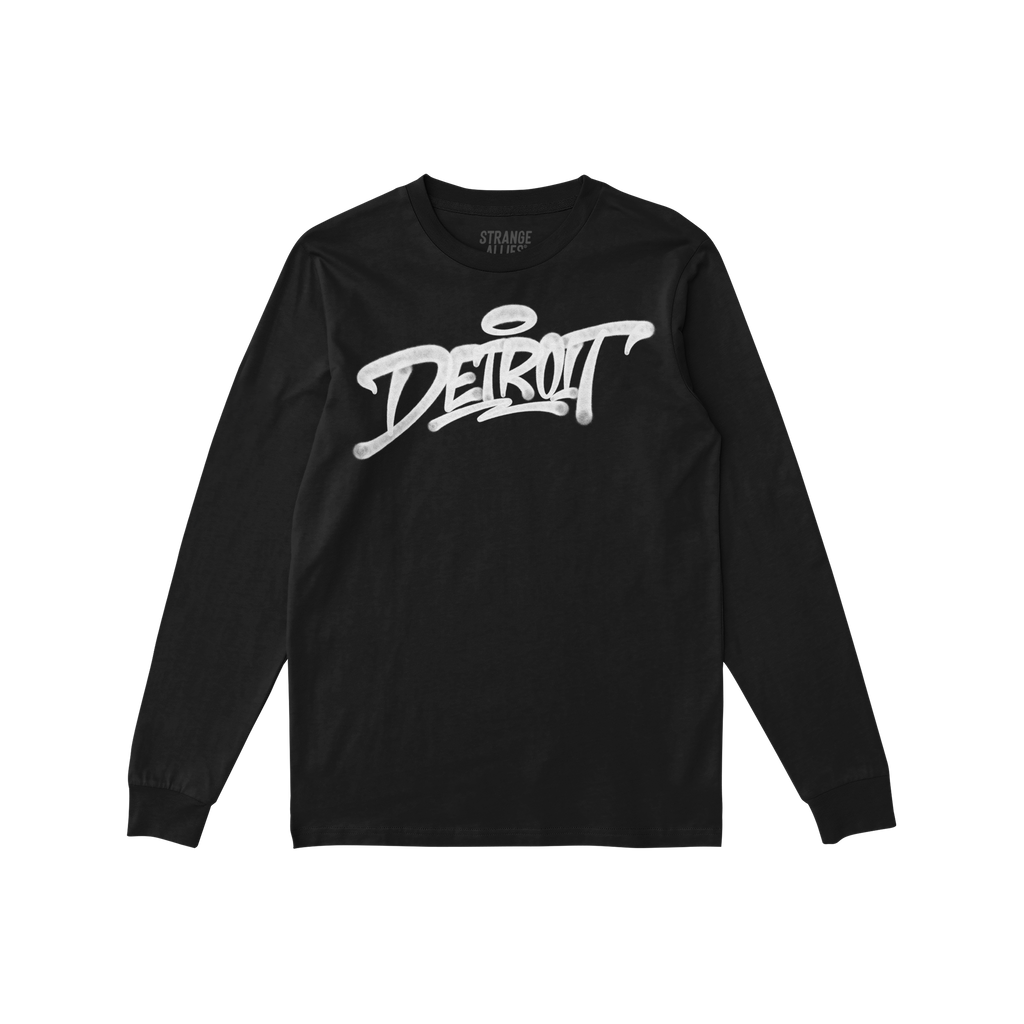 Detroit Handstyle Long Sleeve T-shirt