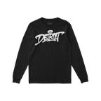 Detroit Handstyle Long Sleeve T-shirt