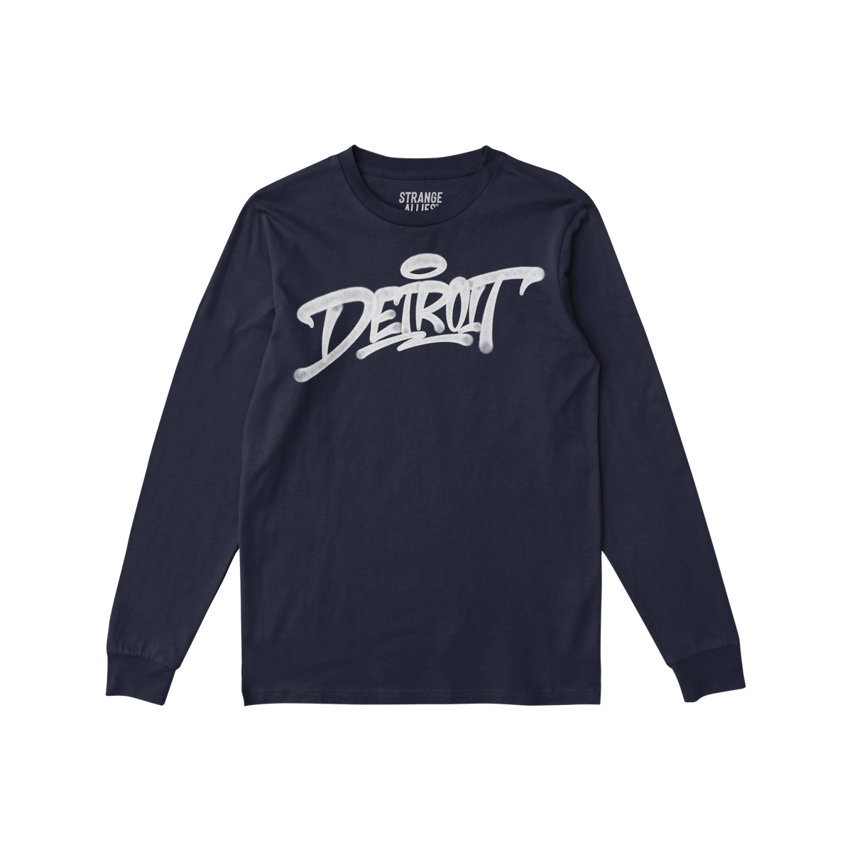 Detroit Handstyle Long Sleeve T-shirt