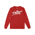 Detroit Handstyle Long Sleeve T-shirt