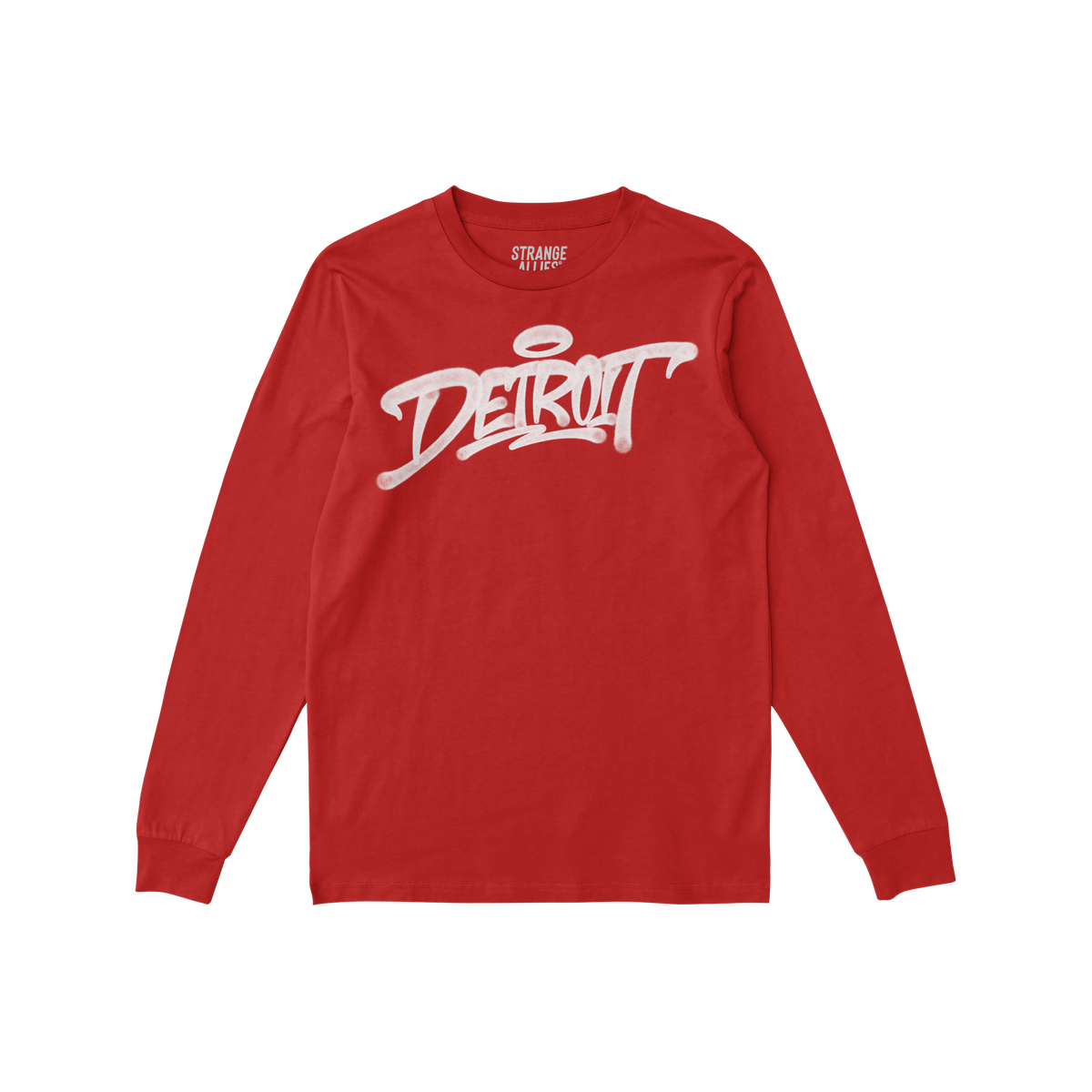 Detroit Handstyle Long Sleeve T-shirt