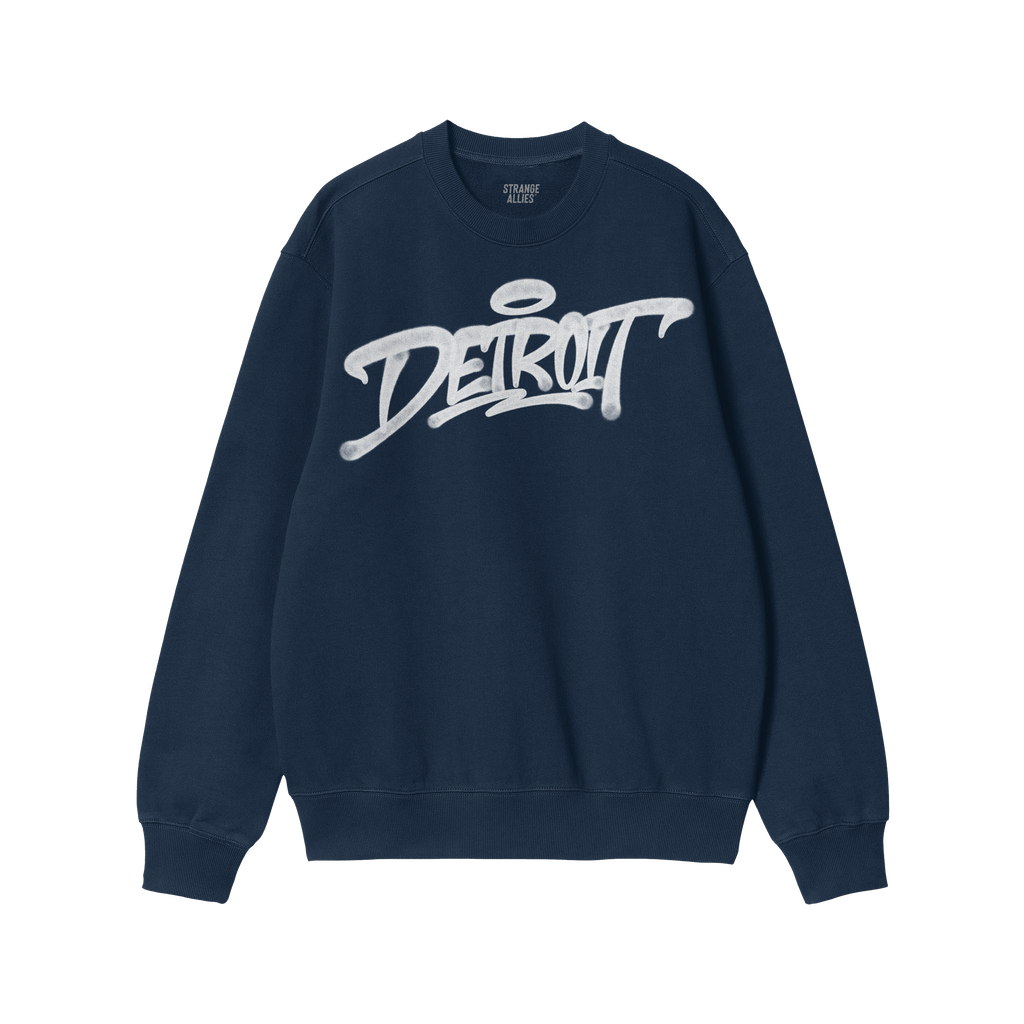 Detroit Handstyle Sweatshirt