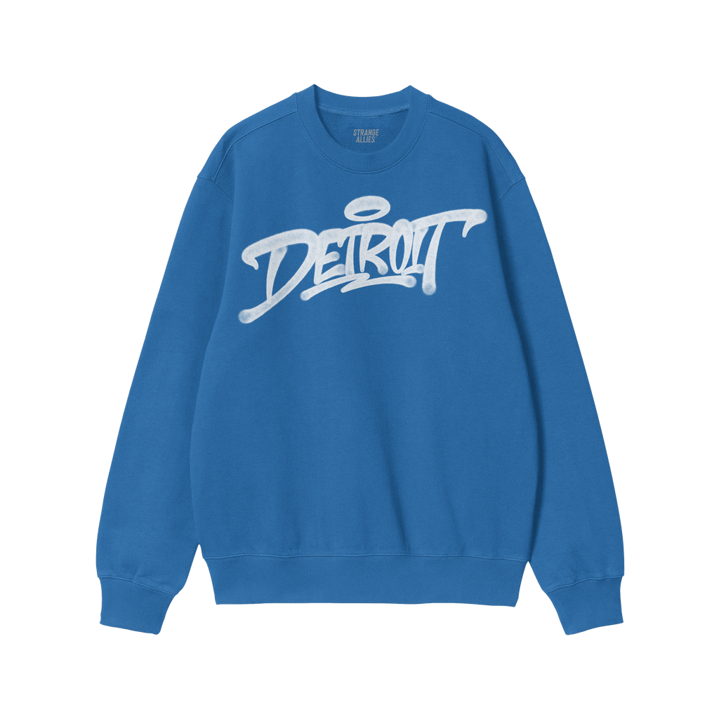 Detroit Handstyle Sweatshirt