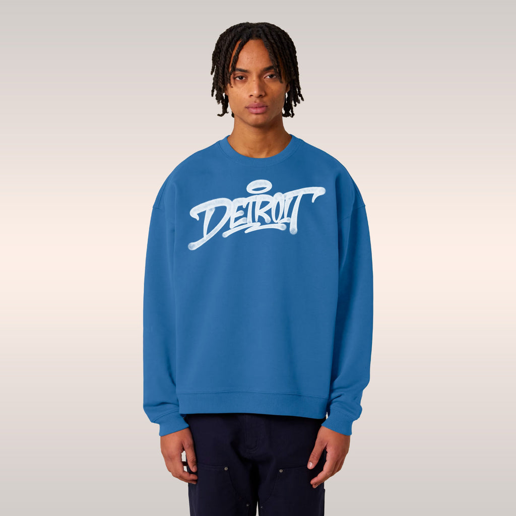 Detroit Handstyle Sweatshirt