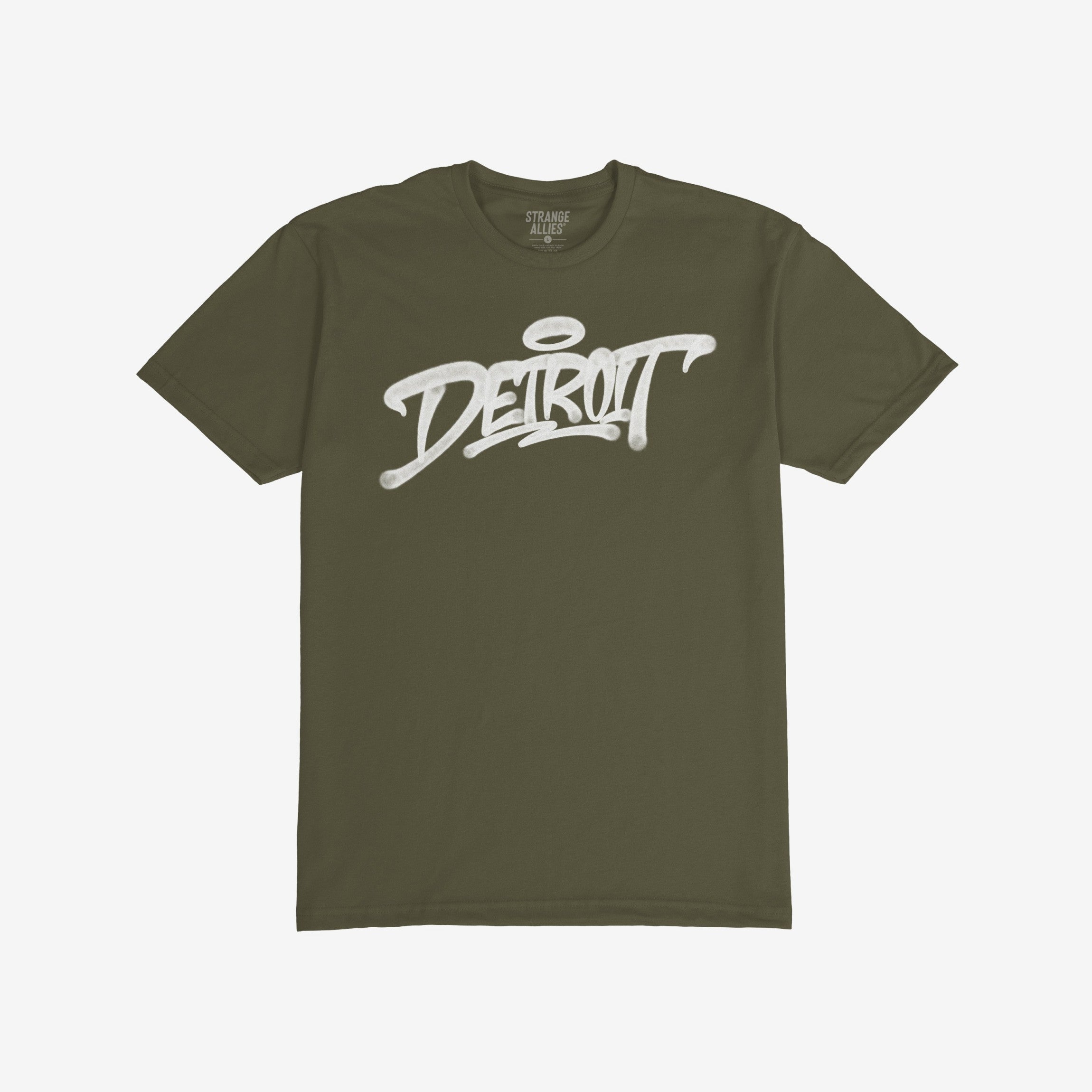 Detroit Handstyle T-shirt