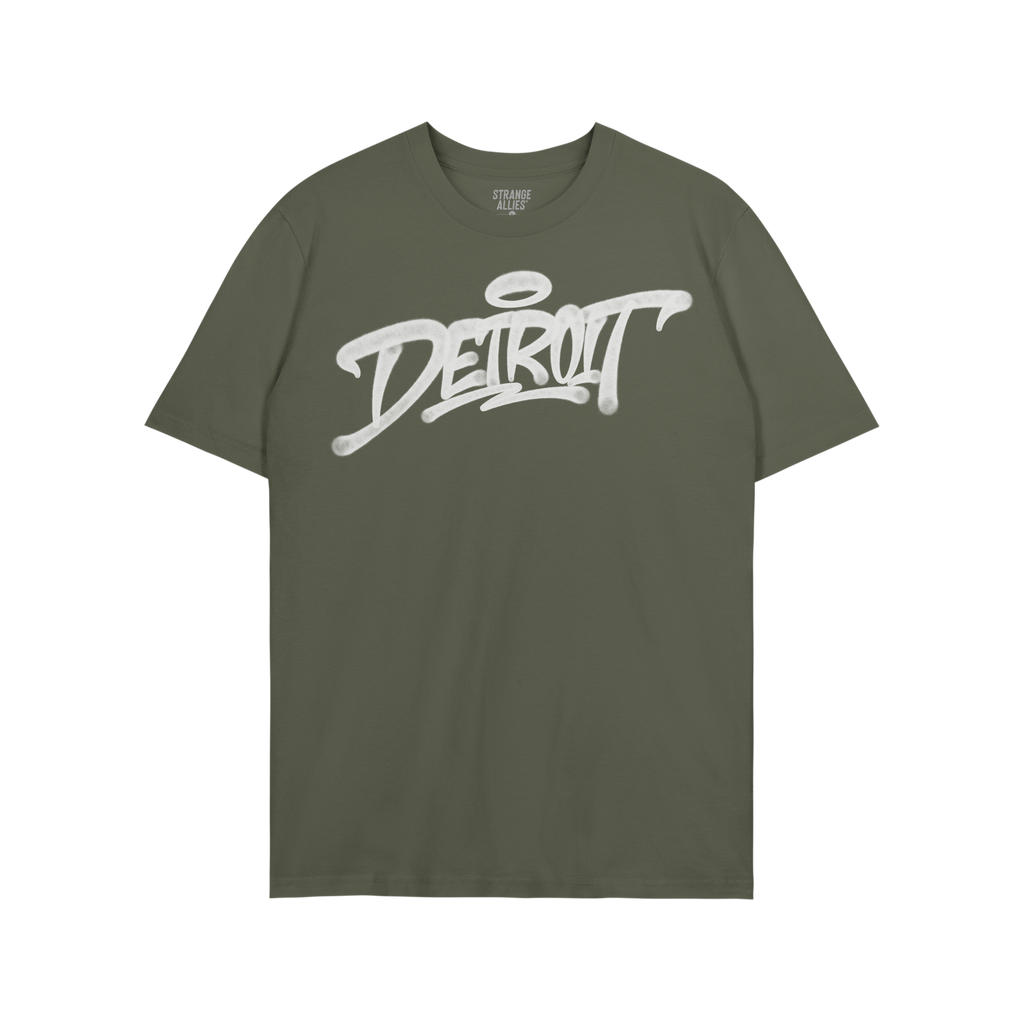 Detroit Handstyle T-shirt