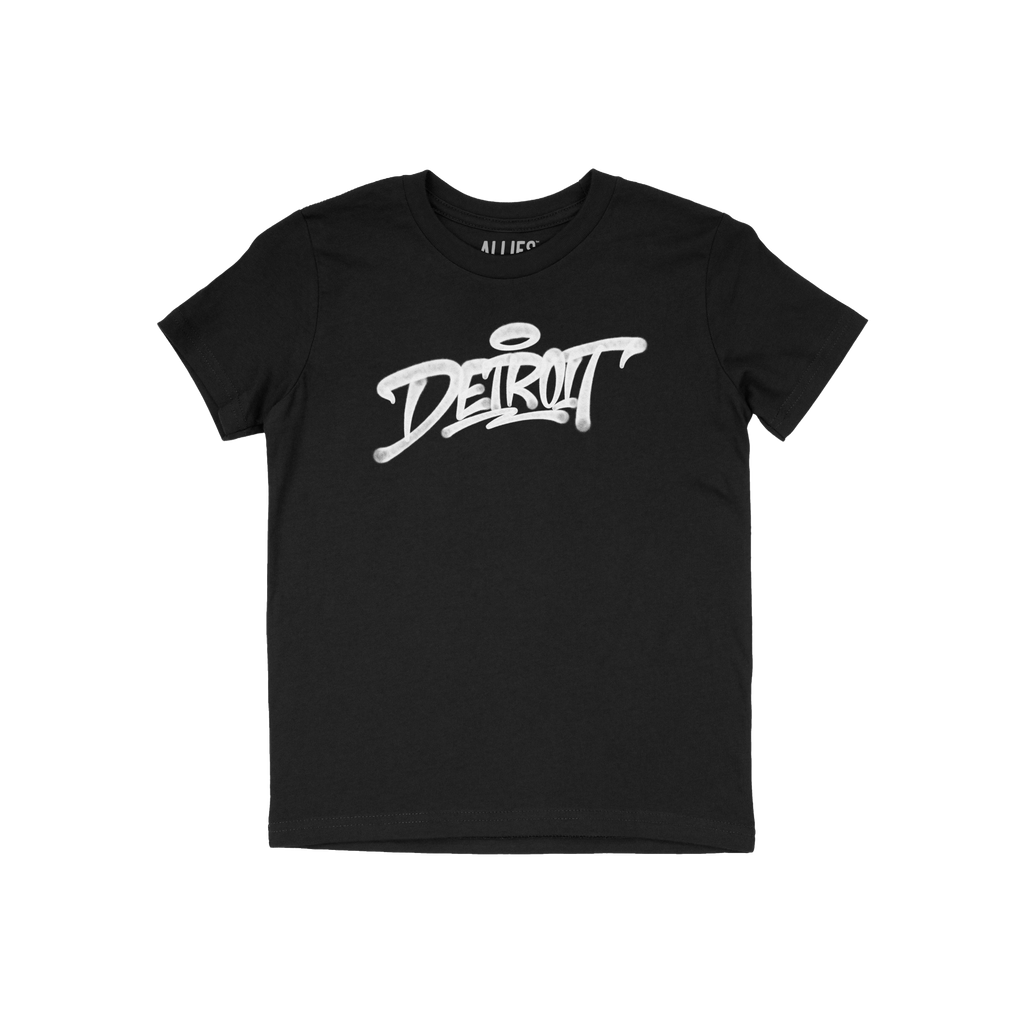 Detroit Handstyle Kids T-shirt