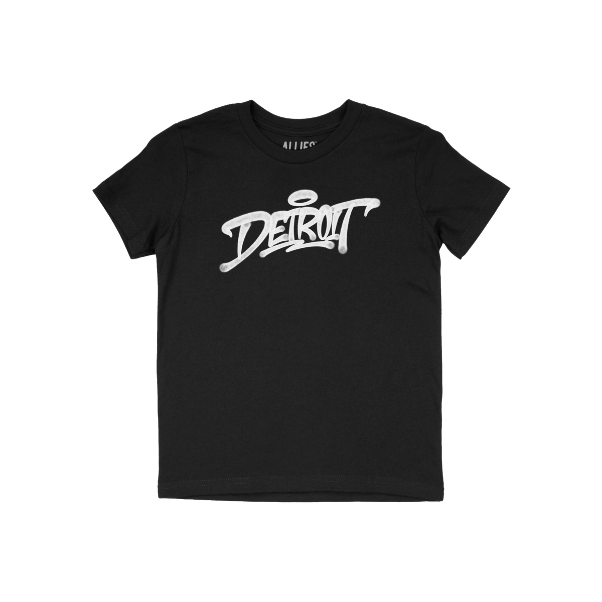 Detroit Handstyle Kids T-shirt
