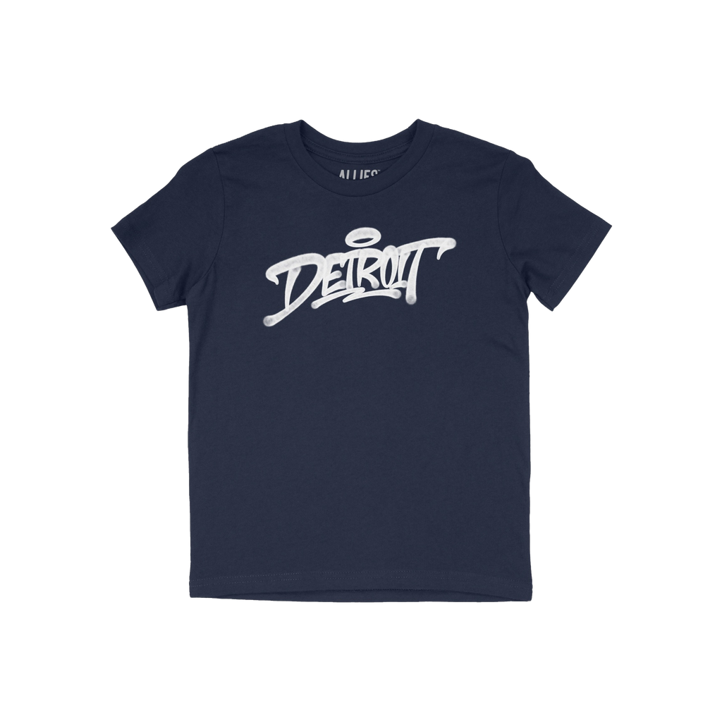 Detroit Handstyle Kids T-shirt