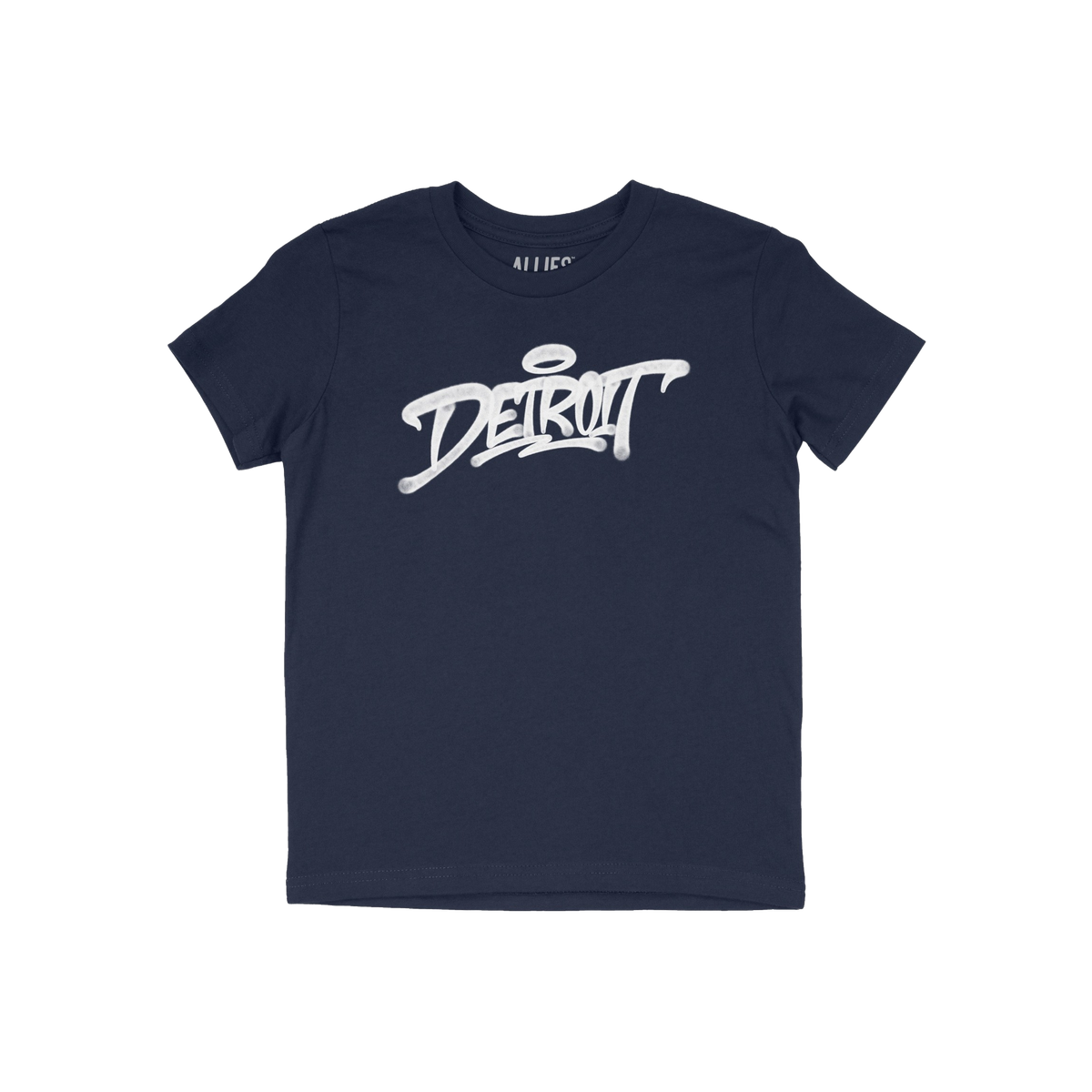 Detroit Handstyle Kids T-shirt
