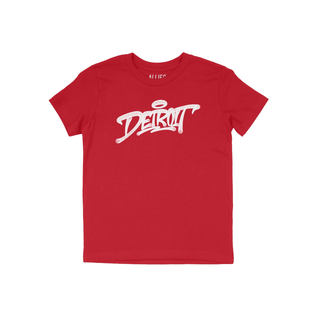 Detroit Handstyle Kids T-shirt