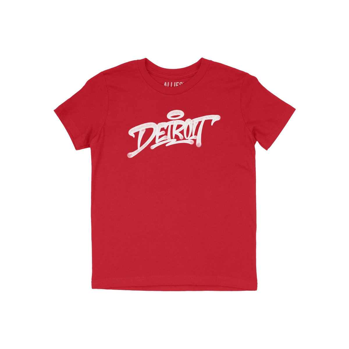 Detroit Handstyle Kids T-shirt