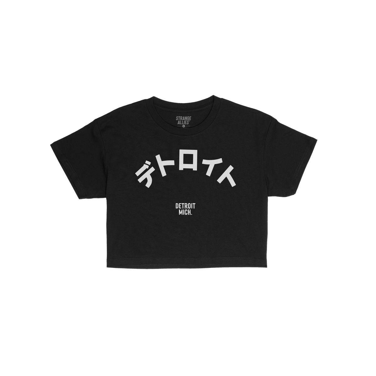 Detroit Japanese Crop Top
