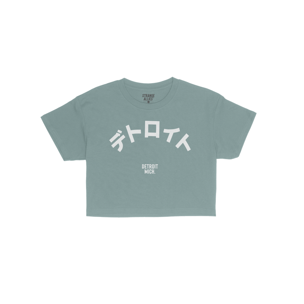 Detroit Japanese Crop Top