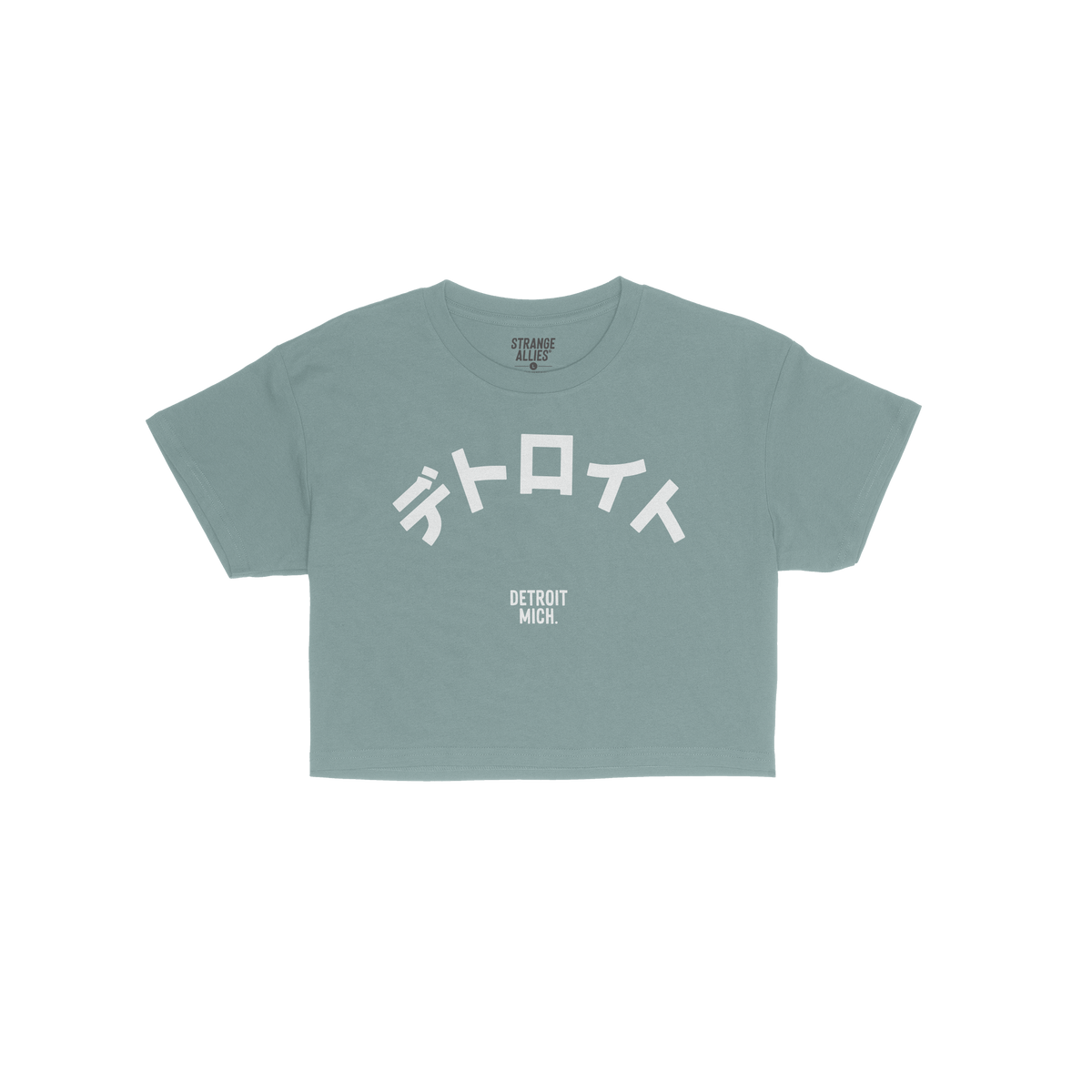 Detroit Japanese Crop Top