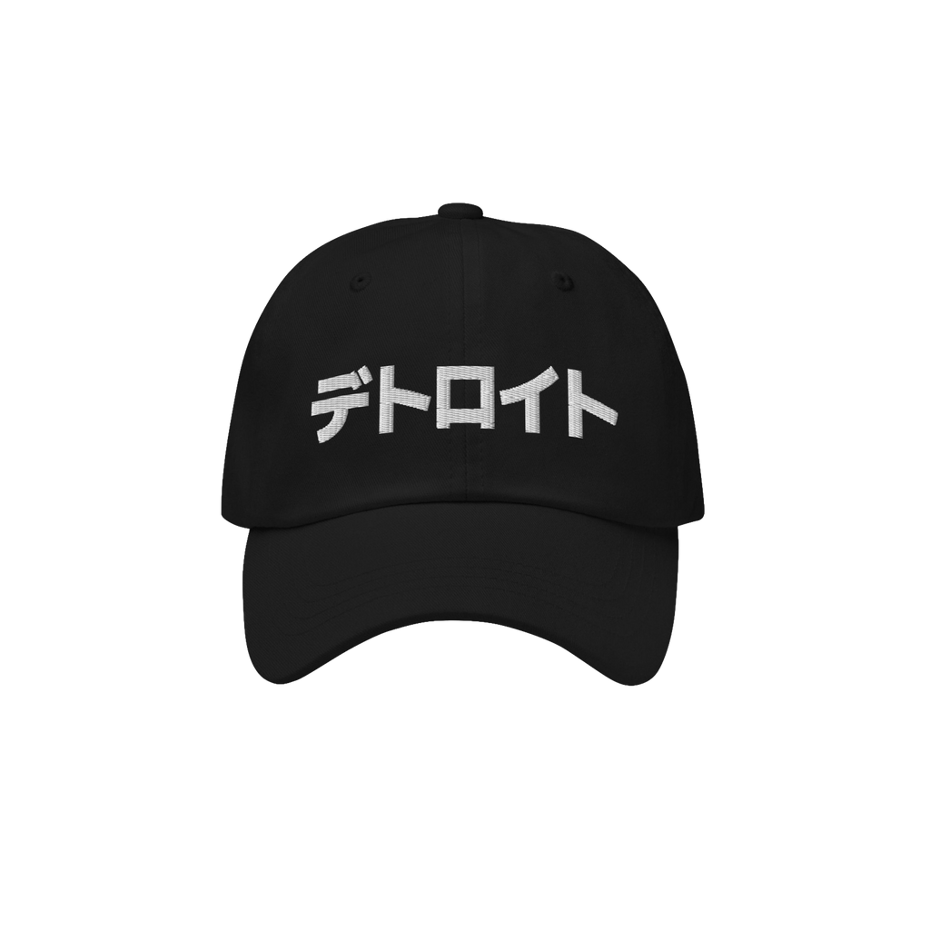 Detroit Japanese Dad Hat