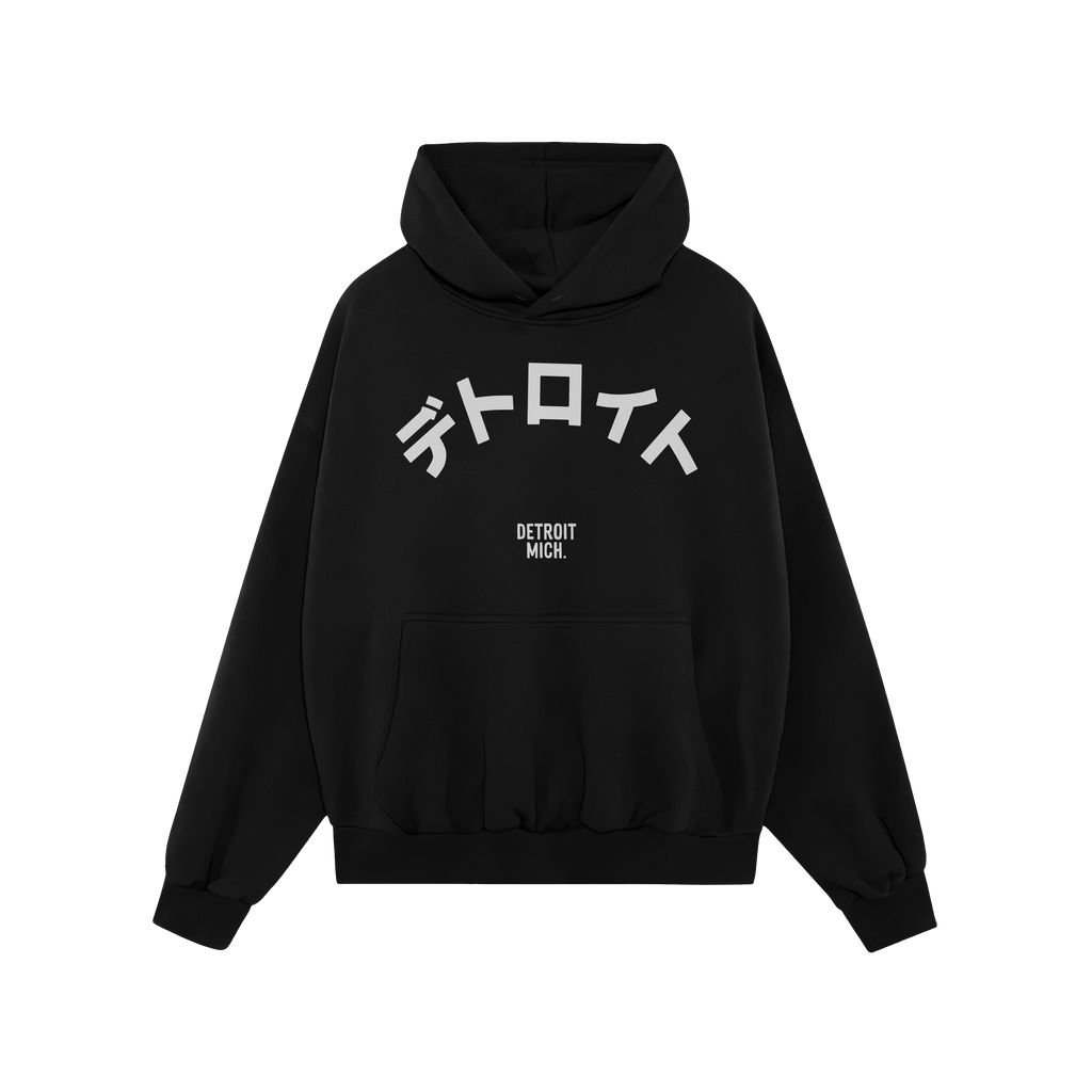 Detroit Japanese Hoodie