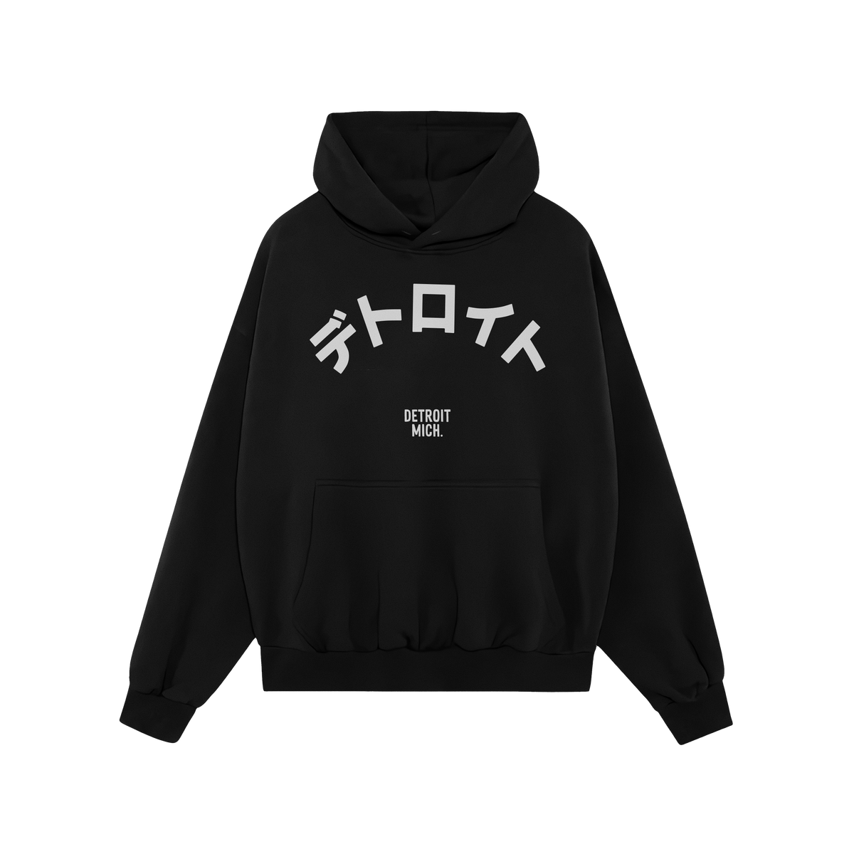 Detroit Japanese Hoodie