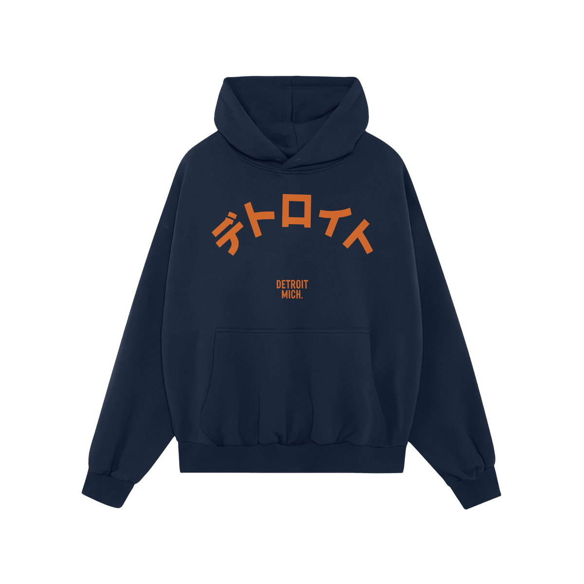 Detroit Japanese Hoodie