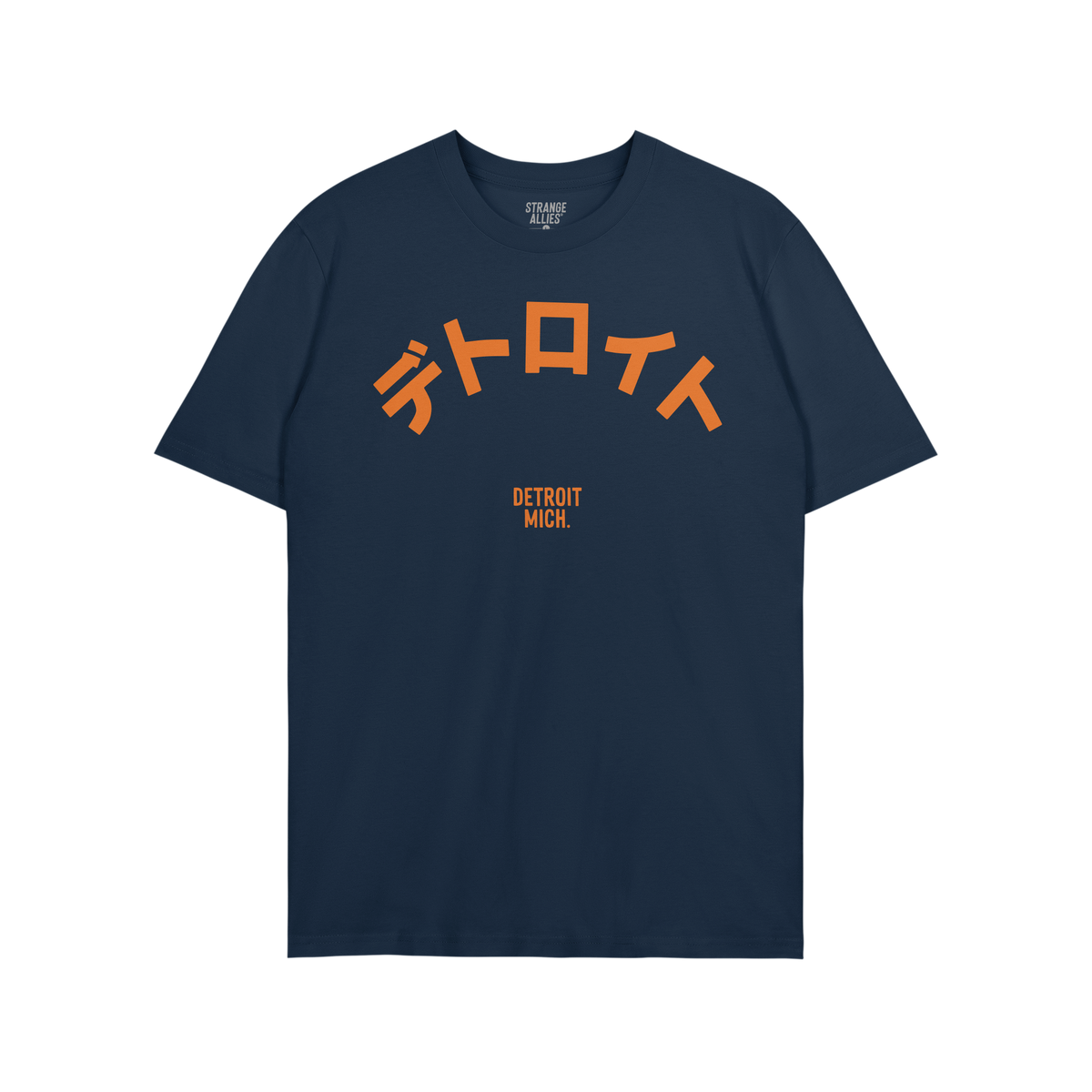 Detroit Japanese T-shirt