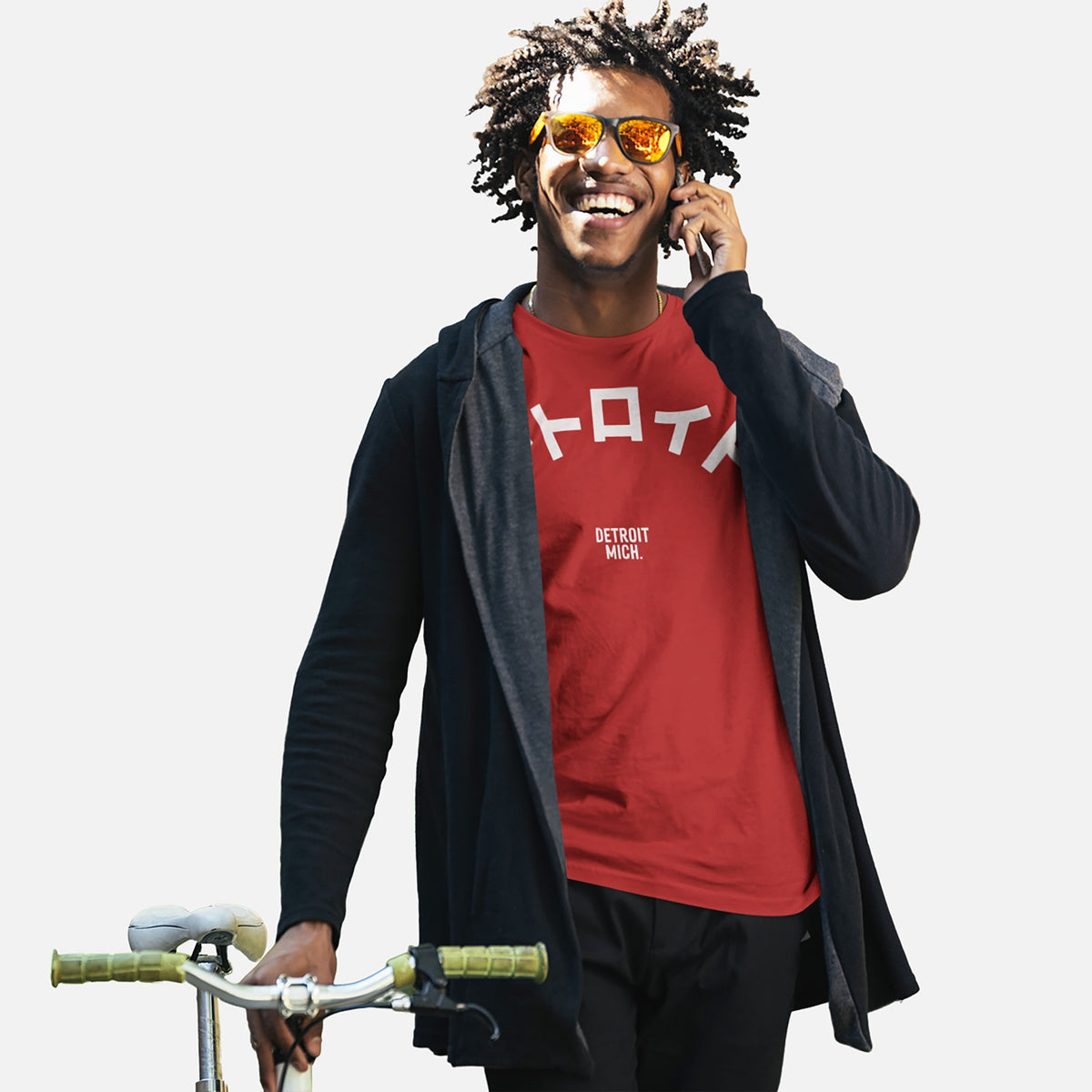 Detroit Japanese T-shirt