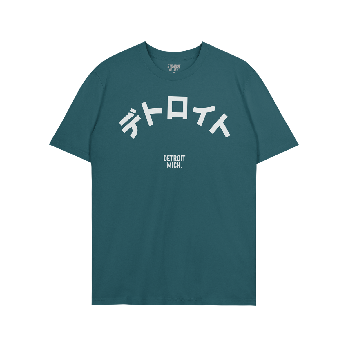 Detroit Japanese T-shirt