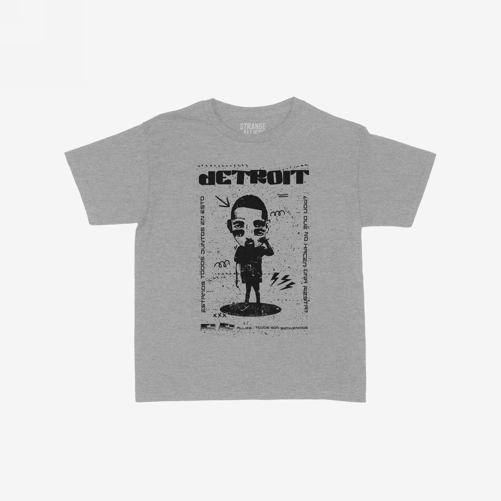 Detroit Punk Women's Baby Tee
