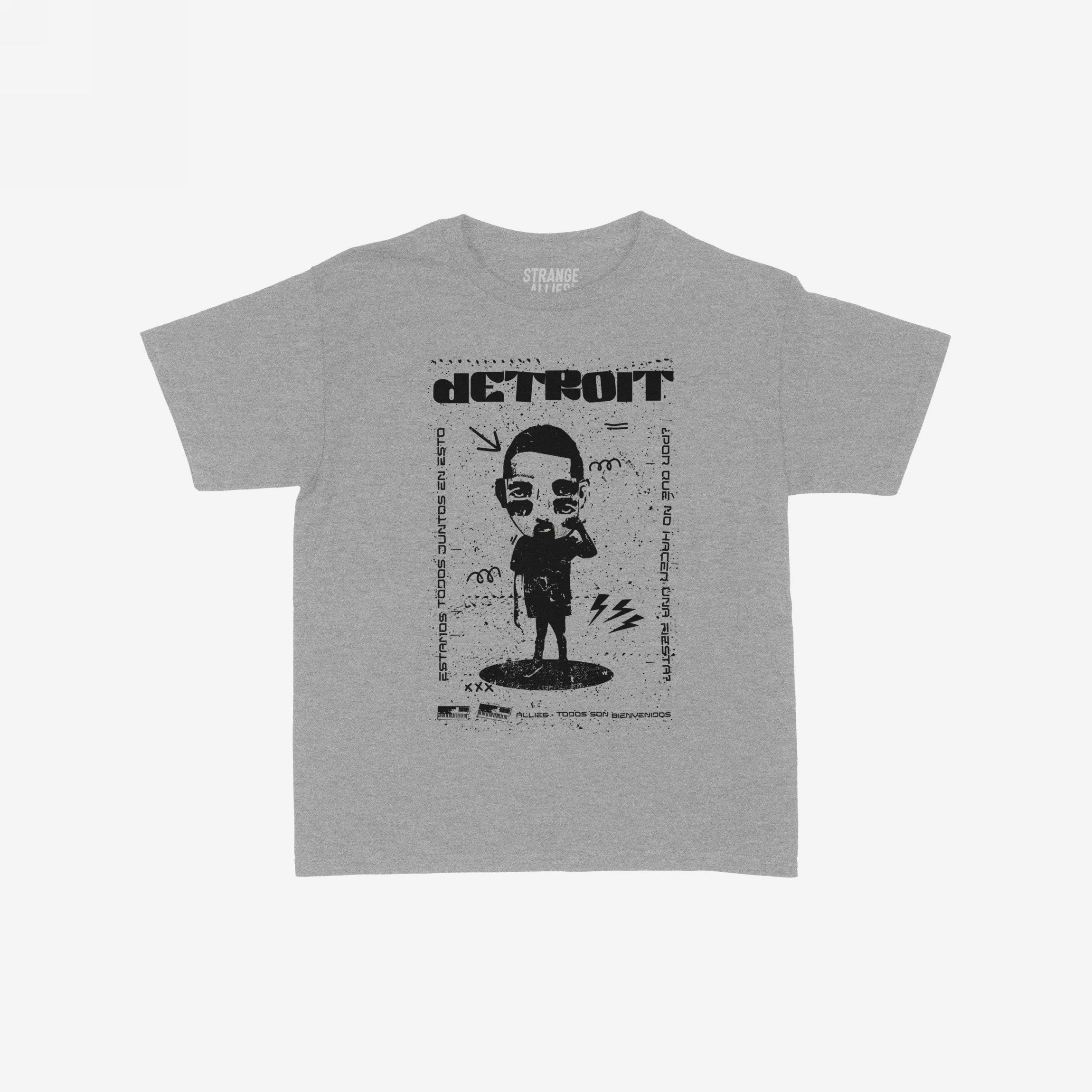 Detroit Punk Women's Baby Tee