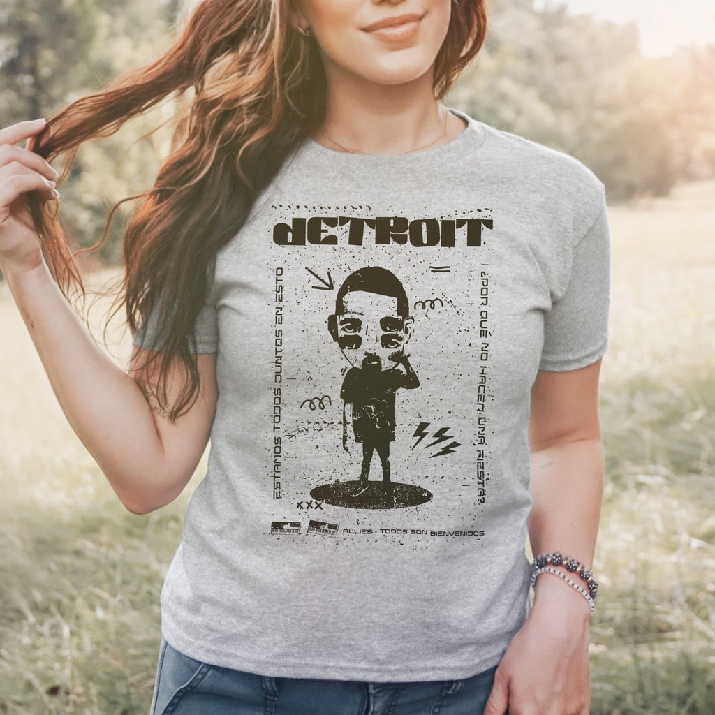 Detroit Punk Women's Baby Tee