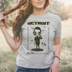 Detroit Punk Women's Baby Tee