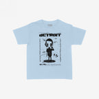 Detroit Punk Women's Baby Tee