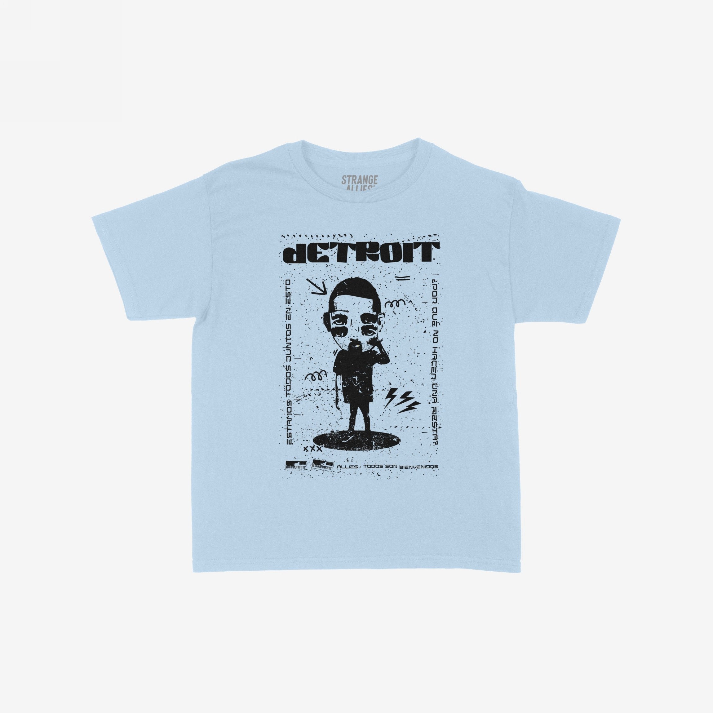 Detroit Punk Women's Baby Tee