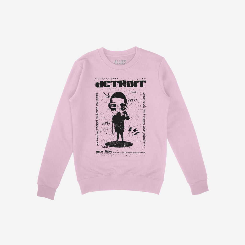 Detroit Punk Sweatshirt