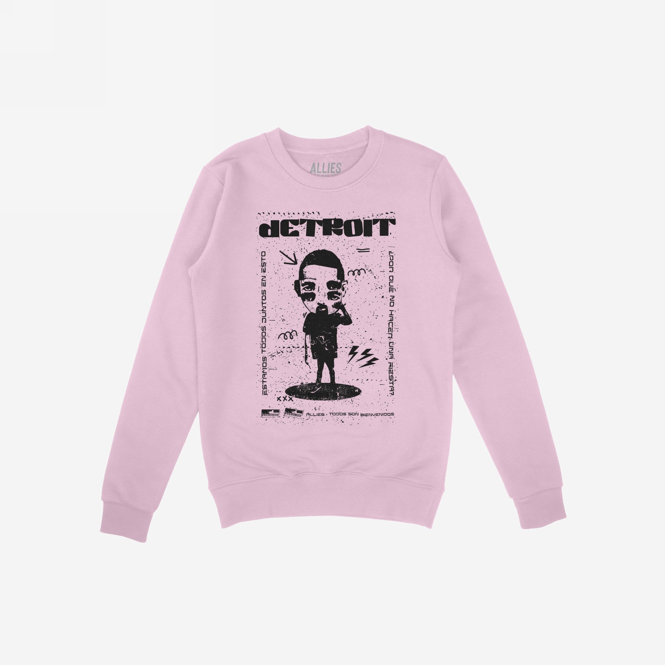 Detroit Punk Sweatshirt