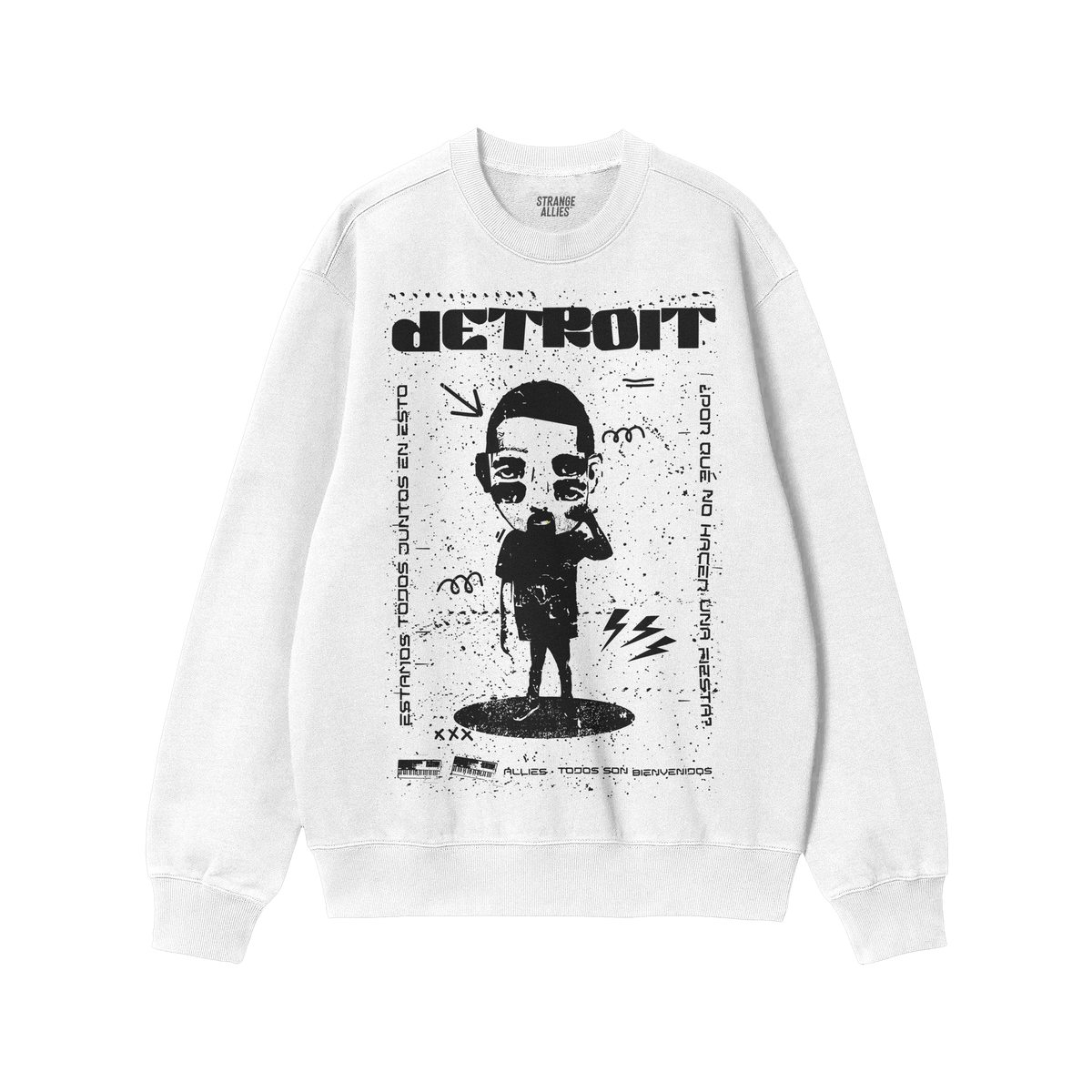 Detroit Punk Sweatshirt