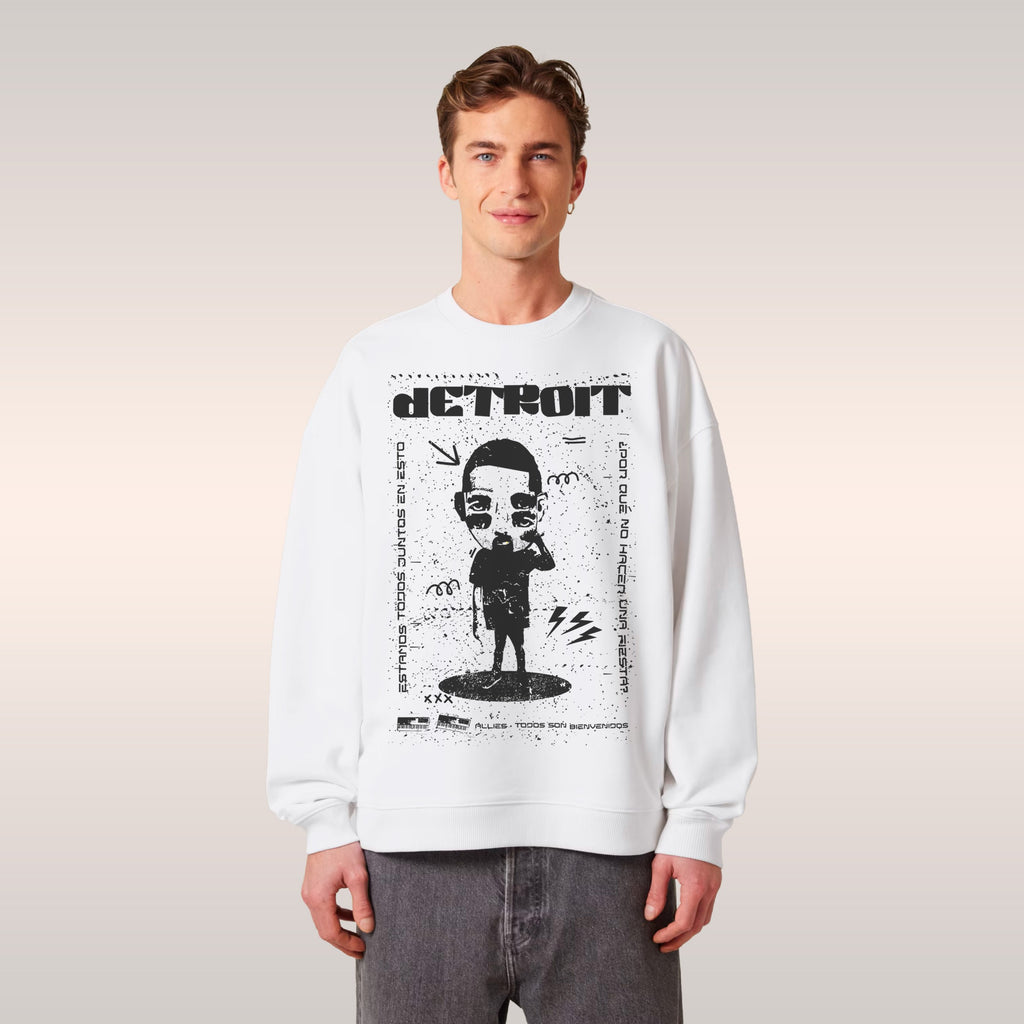 Detroit Punk Sweatshirt