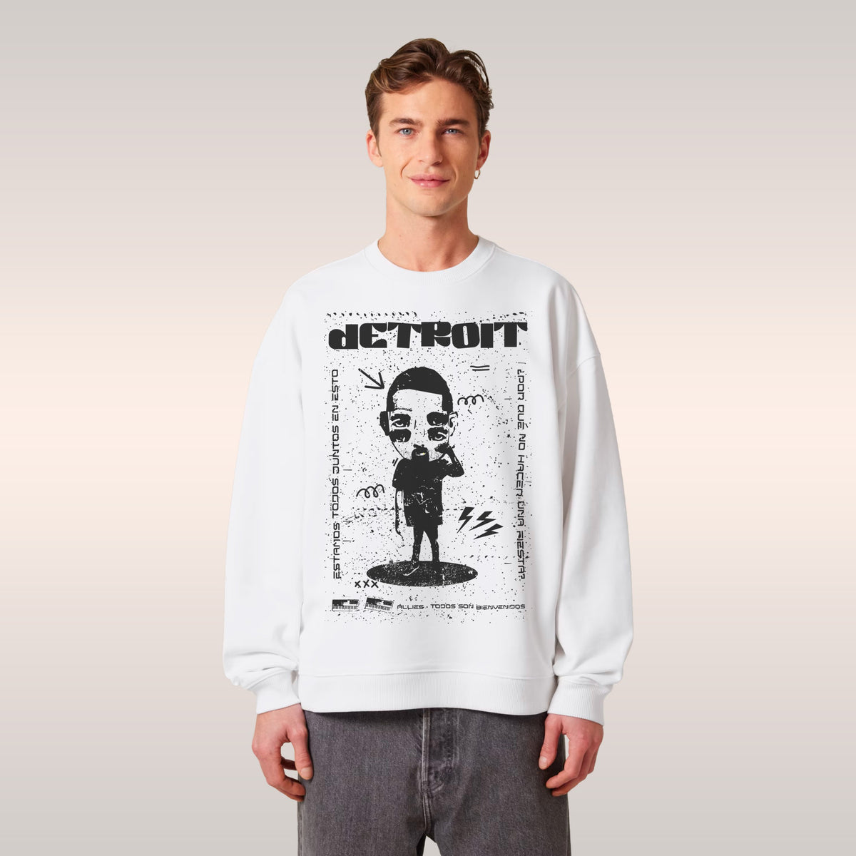 Detroit Punk Sweatshirt