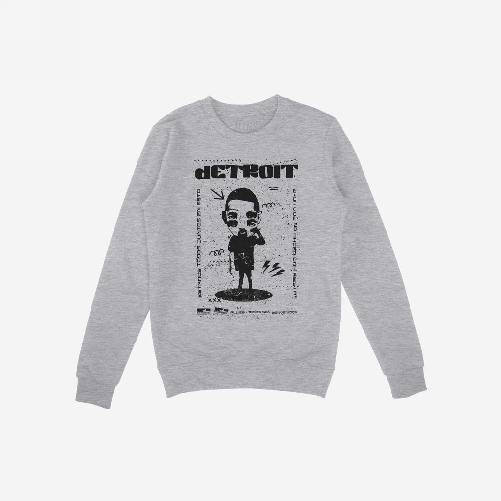 Detroit Punk Sweatshirt