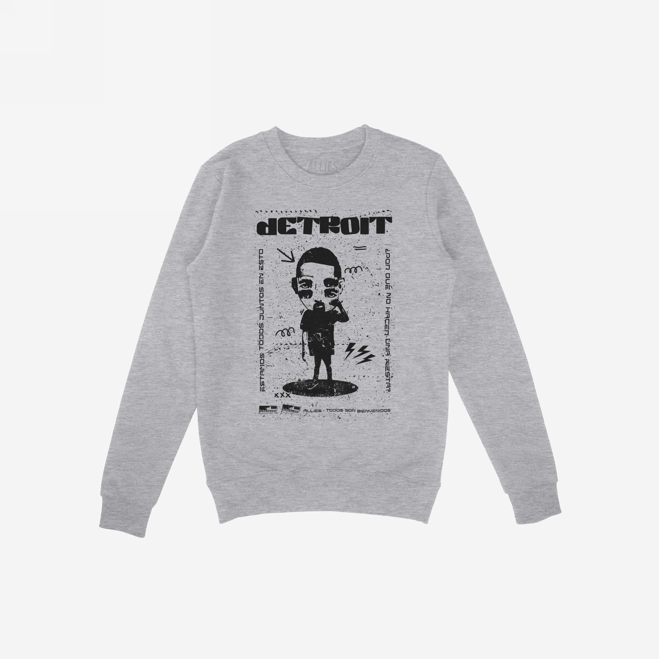 Detroit Punk Sweatshirt